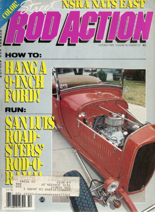 STREET ROD ACTION 1989 OCT - NSRA EAST NATS, 9